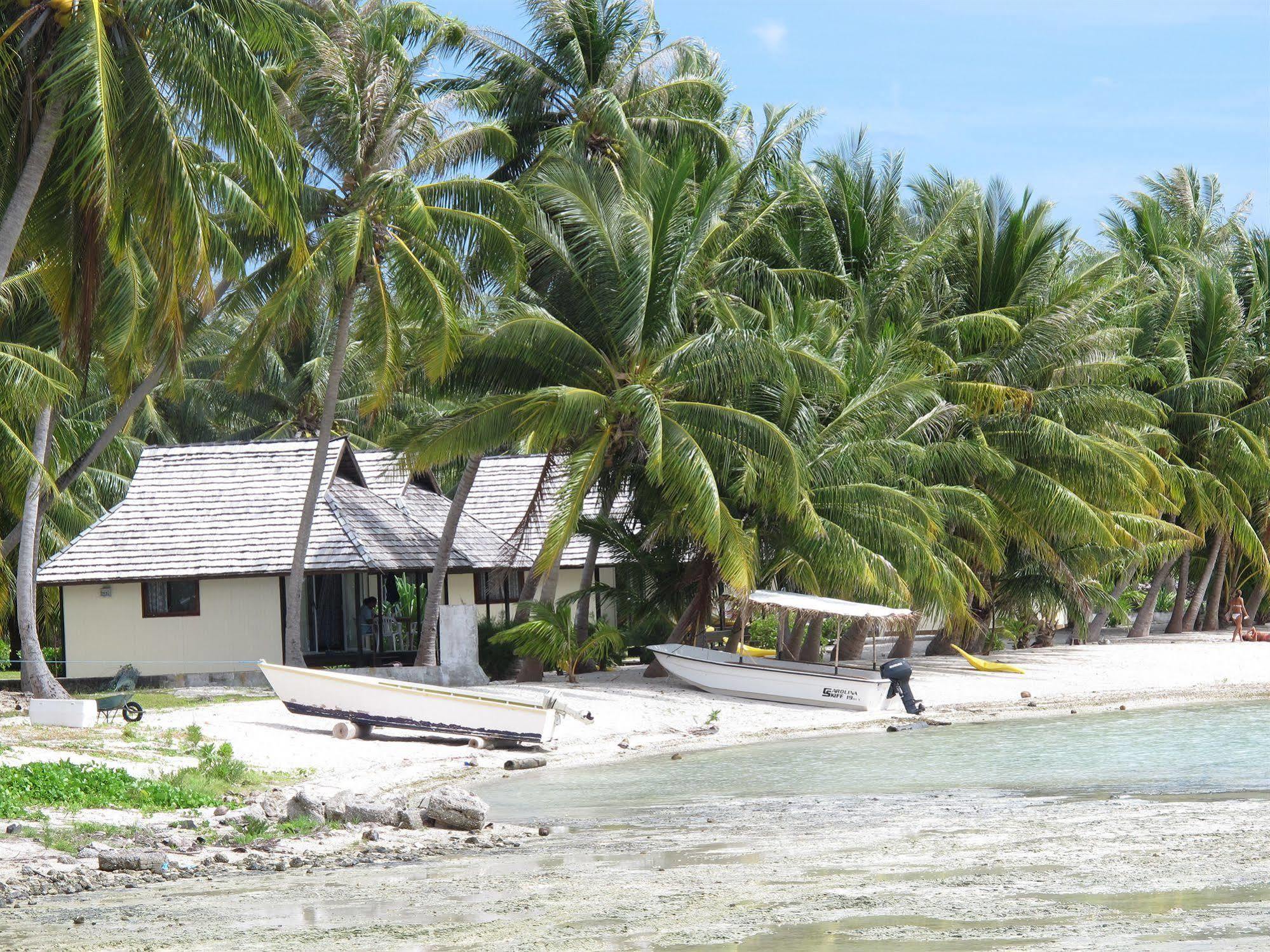 Bed And Breakfast Tikehau Extérieur photo